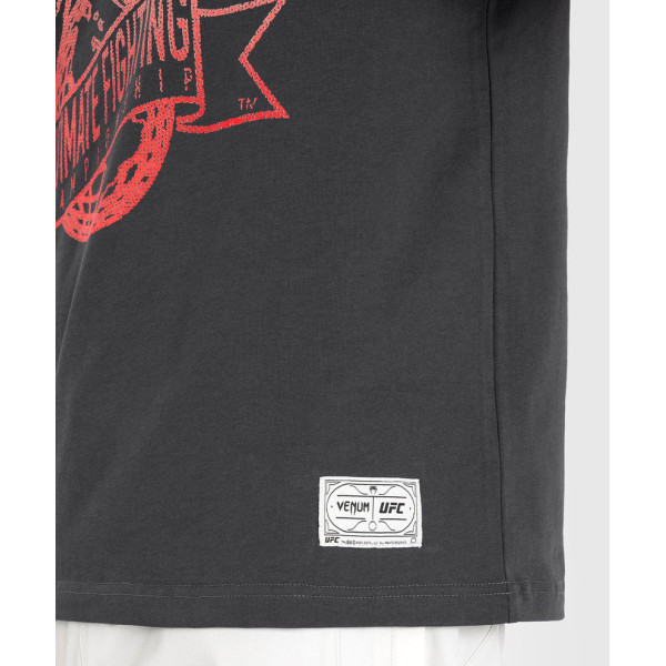 Футболка UFC Venum Ulti-Man T-Shirt Grey Red