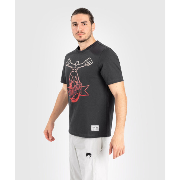 Футболка UFC Venum Ulti-Man T-Shirt Grey Red