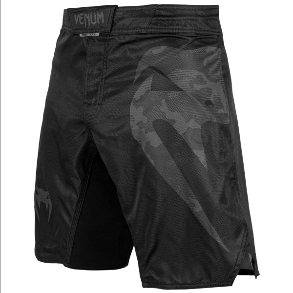 Шорти для MMA Venum Light 3.0 Fightshorts Black Dark Camo