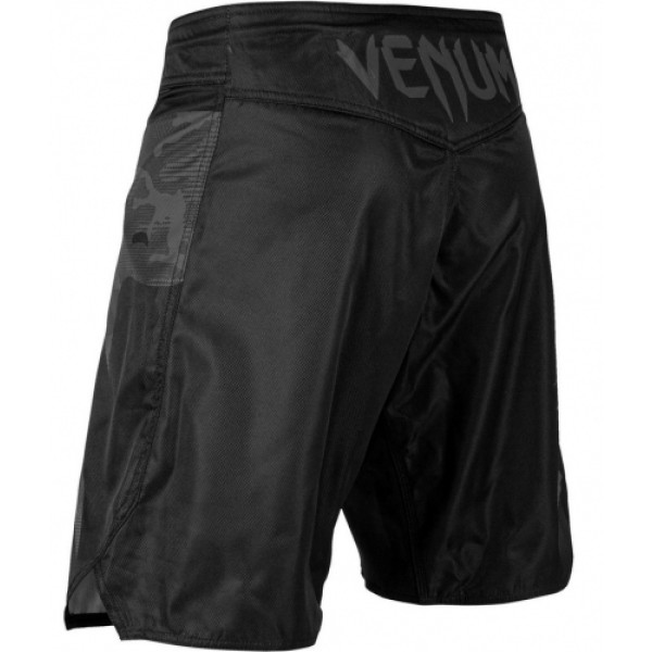 Шорти для MMA Venum Light 3.0 Fightshorts Black Dark Camo