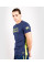 Футболка Venum Origins T-shirt Loma Edition Blue Yellow