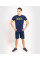 Футболка Venum Origins T-shirt Loma Edition Blue Yellow