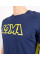 Футболка Venum Origins T-shirt Loma Edition Blue Yellow