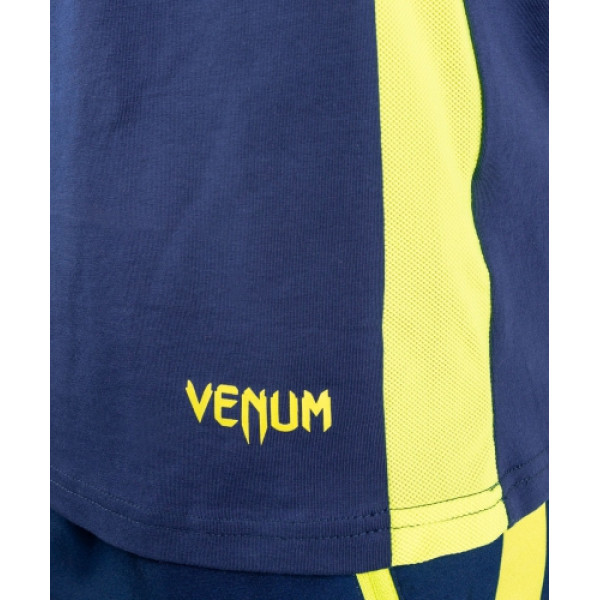 Футболка Venum Origins T-shirt Loma Edition Blue Yellow