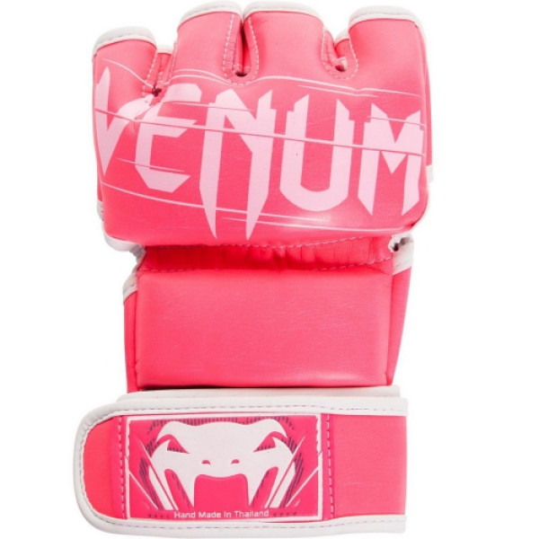 Рукавиці Venum Undisputed 2.0 MMA Gloves Nappa Leather Pink