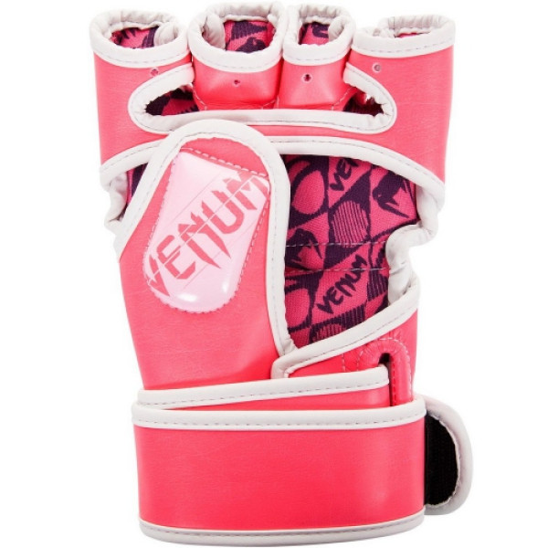 Рукавиці Venum Undisputed 2.0 MMA Gloves Nappa Leather Pink