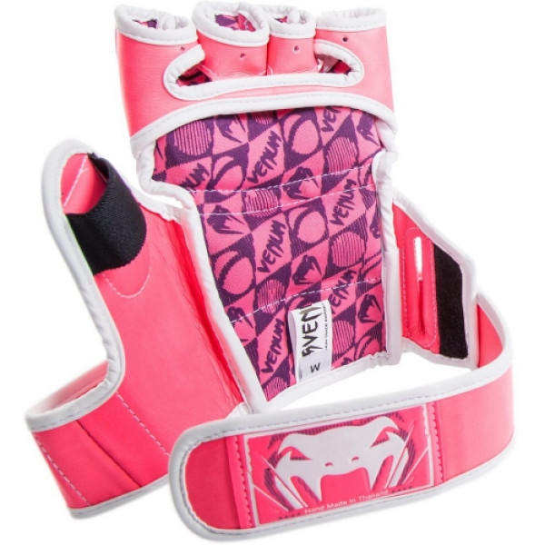 Рукавиці Venum Undisputed 2.0 MMA Gloves Nappa Leather Pink