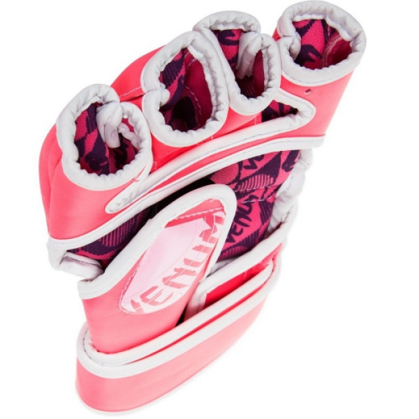 Рукавиці Venum Undisputed 2.0 MMA Gloves Nappa Leather Pink