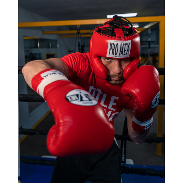 Шолом Pro Mex Professional Training Headgear 3.0 Red