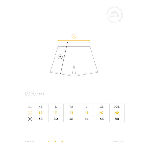 Шорти для MMA MANTO fight shorts MIKO