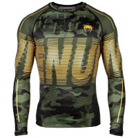 Рашгард Venum Tactical Rashguards Forest Black