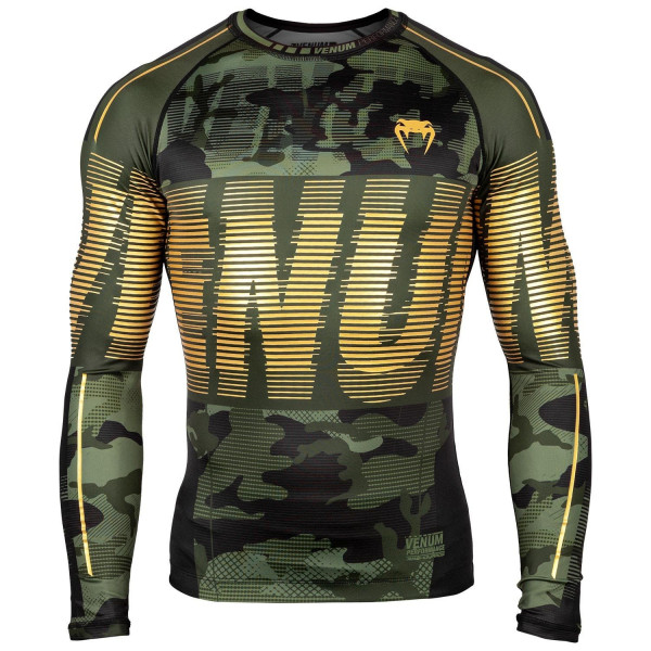 Рашгард Venum Tactical Rashguards Forest Black