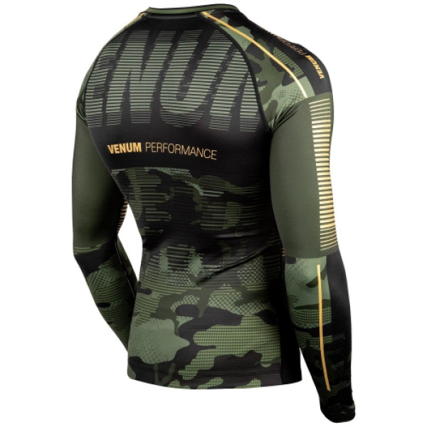 Рашгард Venum Tactical Rashguards Forest Black