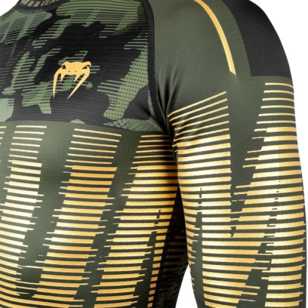 Рашгард Venum Tactical Rashguards Forest Black