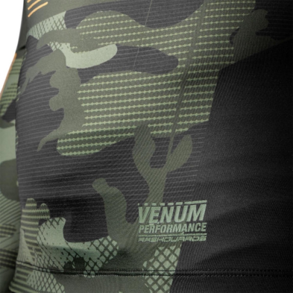 Рашгард Venum Tactical Rashguards Forest Black