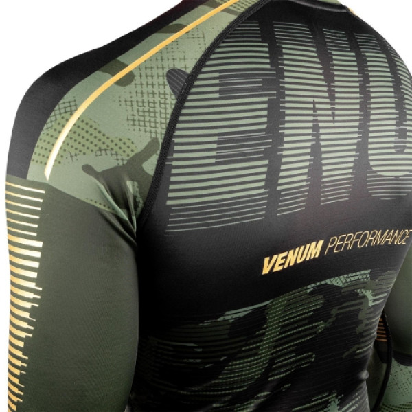 Рашгард Venum Tactical Rashguards Forest Black