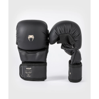 Рукавички для ММА Venum Impact Evo MMA Gloves - Black Beige