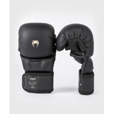 Рукавички для ММА Venum Impact Evo MMA Gloves - Black Beige