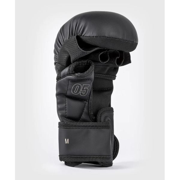 Рукавички для ММА Venum Impact Evo MMA Gloves - Black Beige