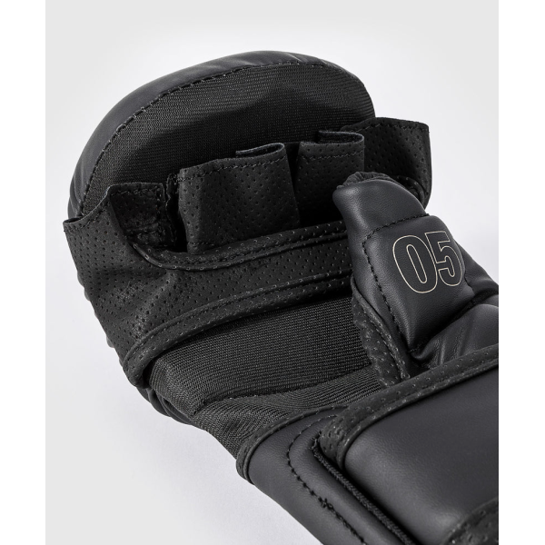 Рукавички для ММА Venum Impact Evo MMA Gloves - Black Beige