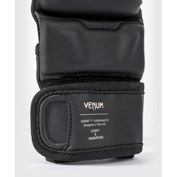 Рукавички для ММА Venum Impact Evo MMA Gloves - Black Beige