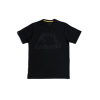 Футболка MANTO t-shirt VIBE BLACKOUT black