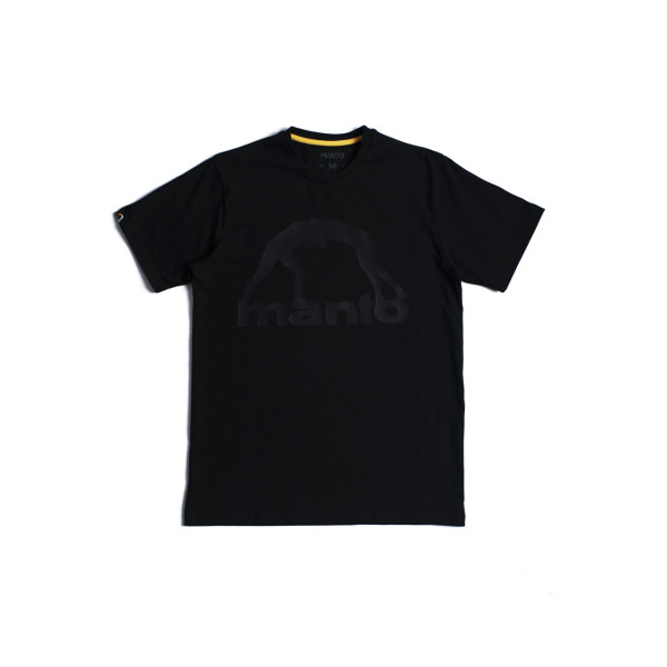 Футболка MANTO t-shirt VIBE BLACKOUT black