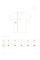 Футболка MANTO t-shirt VIBE BLACKOUT black