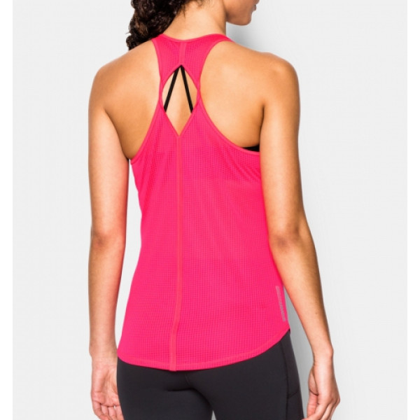 Жіноча майка Under Armour Womens Fly-By 2.0 Running Tank Harmony Red