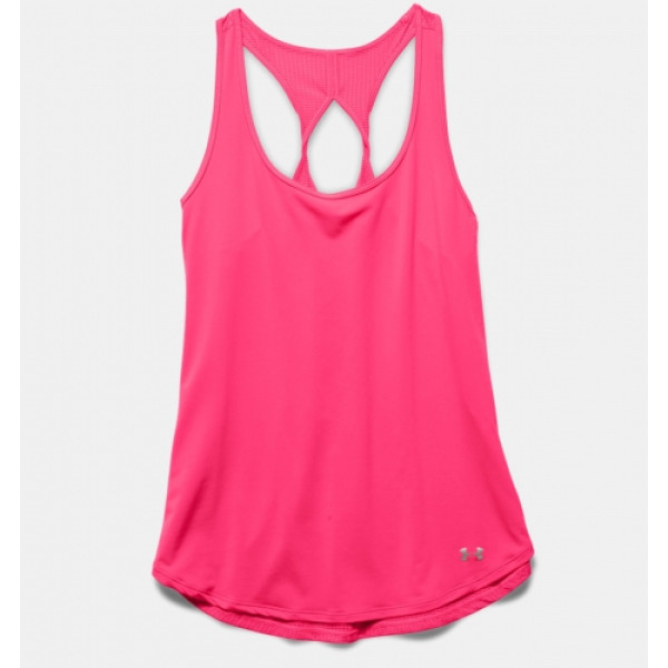 Жіноча майка Under Armour Womens Fly-By 2.0 Running Tank Harmony Red
