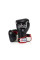 Боксерські рукавиці Fairtex BGV6 Angular Sparring Boxing Gloves Black White Red