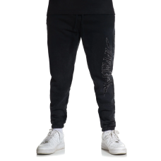 Штани Affliction Black Night Sweatpant Black Beauty Potassium Spray