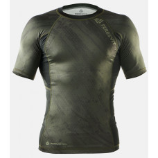 Рашгард Peresvit Immortal 2.0 Military Green Short Sleeve Rash Guard