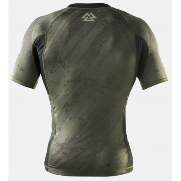 Рашгард Peresvit Immortal 2.0 Military Green Short Sleeve Rash Guard