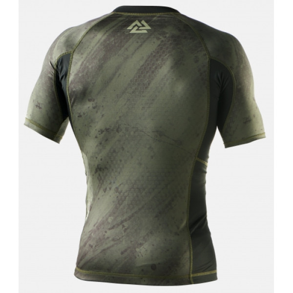 Рашгард Peresvit Immortal 2.0 Military Green Short Sleeve Rash Guard