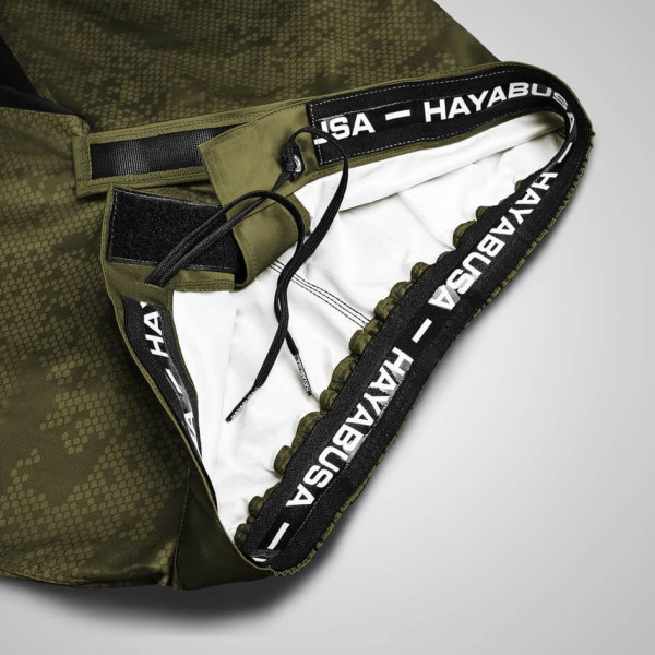 Шорти для MMA Hayabusa Hexagon Fight Shorts Green