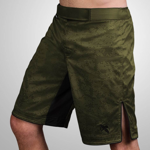 Шорти для MMA Hayabusa Hexagon Fight Shorts Green