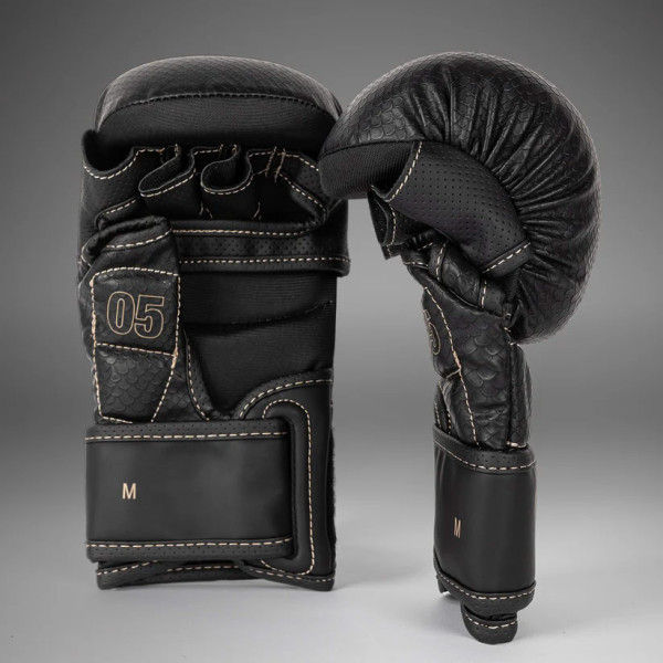 Рукавиці для ММА Venum Impact Evo Scales MMA Sparring Gloves Black