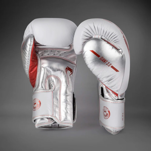 Боксерські рукавиці Venum Giant 3.0 Boxing Gloves Red Silver