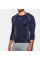 Компресійна футболка Under Armour HeatGear Compression Long Sleeve Midnight Navy