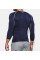 Компресійна футболка Under Armour HeatGear Compression Long Sleeve Midnight Navy
