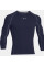 Компресійна футболка Under Armour HeatGear Compression Long Sleeve Midnight Navy