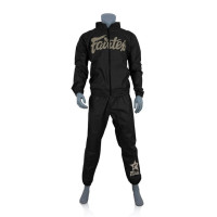 Костюм-сауна Fairtex VS3 Vinyl Sweat Suit Black Brown
