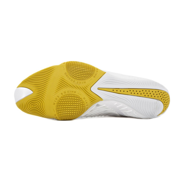Боксерки Nike Hyperko 3 White Metallic Gold