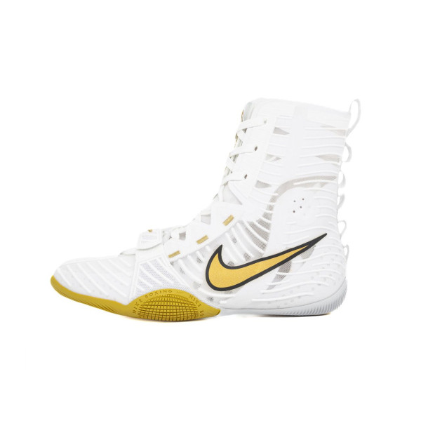 Боксерки Nike Hyperko 3 White Metallic Gold
