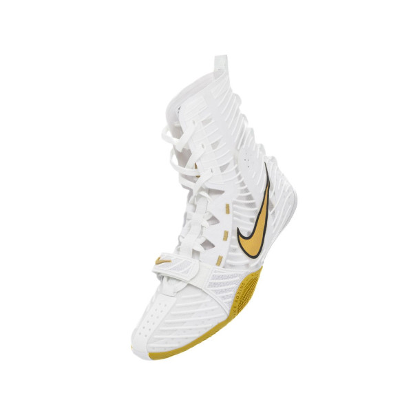 Боксерки Nike Hyperko 3 White Metallic Gold