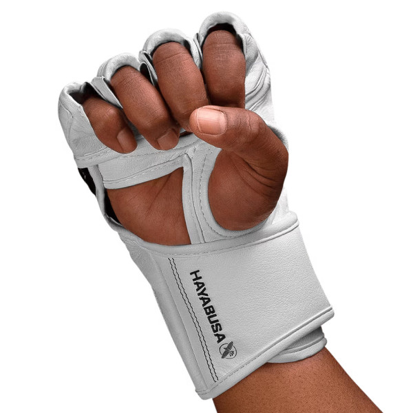 Рукавиці для ММА Hayabusa T3 LX 4oz MMA Gloves White Black