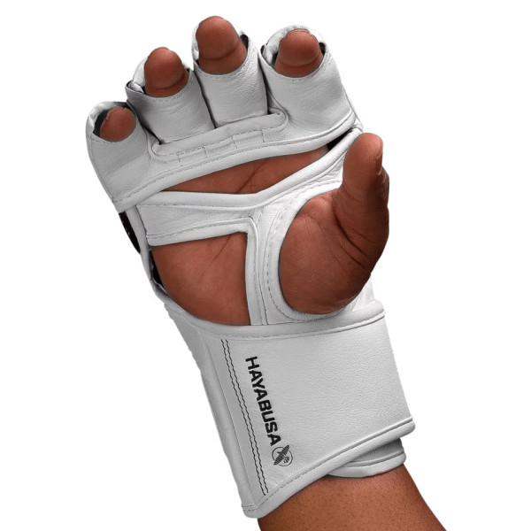 Рукавиці для ММА Hayabusa T3 LX 4oz MMA Gloves White Black