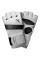 Рукавиці для ММА Hayabusa T3 LX 4oz MMA Gloves White Black