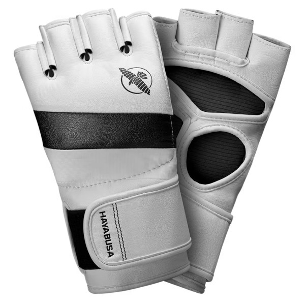 Рукавиці для ММА Hayabusa T3 LX 4oz MMA Gloves White Black